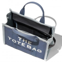 СУМКА MARC JACOBS THE COLORBLOCK MEDIUM TOTE BAG in BLUE SHADOW MULTI 