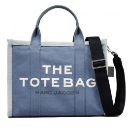 СУМКА MARC JACOBS THE COLORBLOCK MEDIUM TOTE BAG in BLUE SHADOW MULTI 