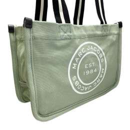 СУМКА MARC JACOBS CANVAS SIGNET MEDIUM TOTE MINT